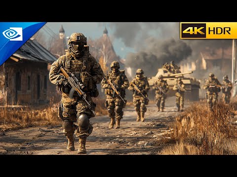 Tactical Night Stealth Mission | LOOKS ABSOLUTELY AMAZING | ULTRA Graphics | Call of Duty | 4K 60FPS