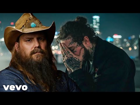 Post Malone ft. Chris Stapleton - Starting Over Isn't Losing (Music Video) Out Now 