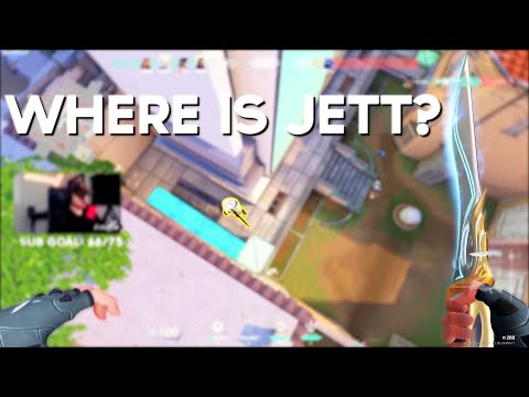INSANE Jett Movement and Spots on Valorant