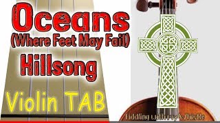 Download lagu Oceans (Where Feet May Fail) - Hillsong - Violin - Play Along Tab Tutorial mp3