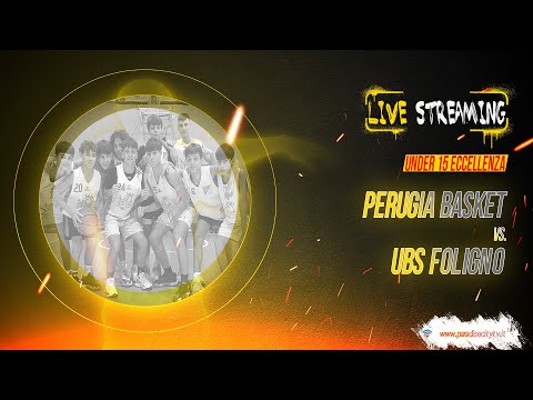 UNDER 15 ECCELLENZA BASKET 2024-2025 - PERUGIA BASKET VS. UBS FOLIGNO