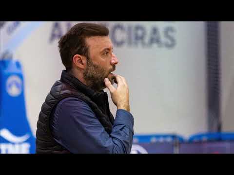 Miki Ortega previa Novaschool v CBA