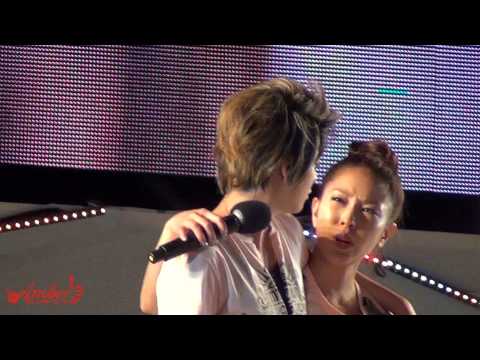 120609 SMT in Taiwan ending! focus f(x)Amber