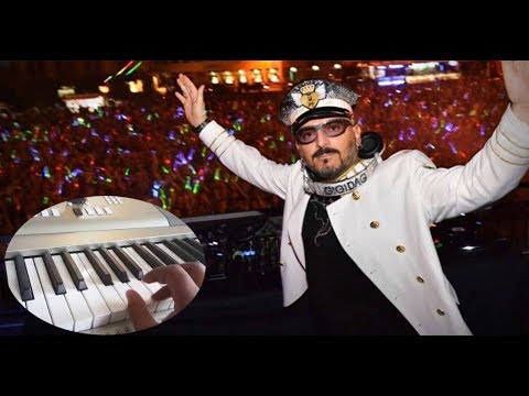 Gigi D'Agostino - L'amour Toujours (keyboard cover) video thumbnail