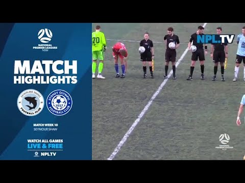 NPL NSW Men's Round 10 – Sutherland Sharks v Sydney Olympic