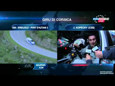 ERC 2013 France Day 1 - SS 6 Live - Part 2/4