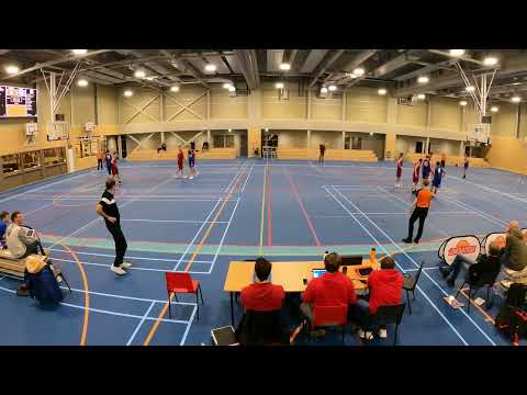 LOKOMOTIEF vs LEIDEN 2 - NBB promotie divisie - 20 november 2021