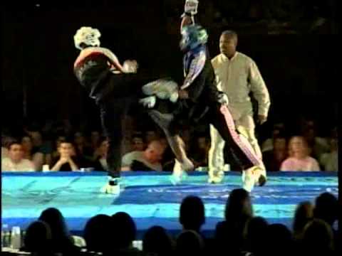 Super Fights Semis Alex Lane vs Jason Bourelly 2006 New England Open Karate Tournament