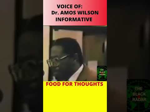 Black Love by Dr. Amos Wilson | @theblackradar.