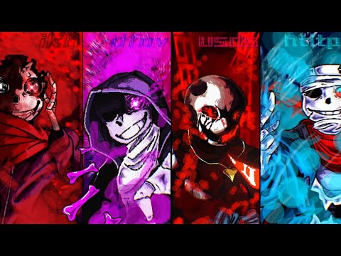 Murder! Chaotic Time Trio [Phase 2] - Quadruplex The Collapsing ~ A Chaos Rhyme (A-Side)