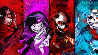 Cover art for Murder! Chaotic Time Trio [Phase 2] - Quadruplex The Collapsing ~ A Chaos Rhyme (A-Side)