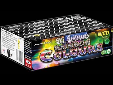 NICO Europe - Rainbow Colours, 96 Schuss