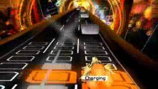【へら旧動画集】Audiosurf - God Knows...(トランスVer.) をNinja Monoでプレイ