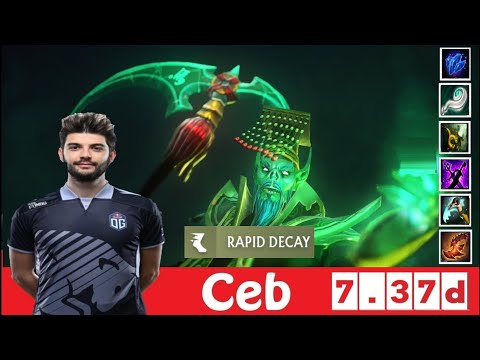 [DOTA 2] Ceb the NECROPHOS [OFFLANE] [7.37d] [2]