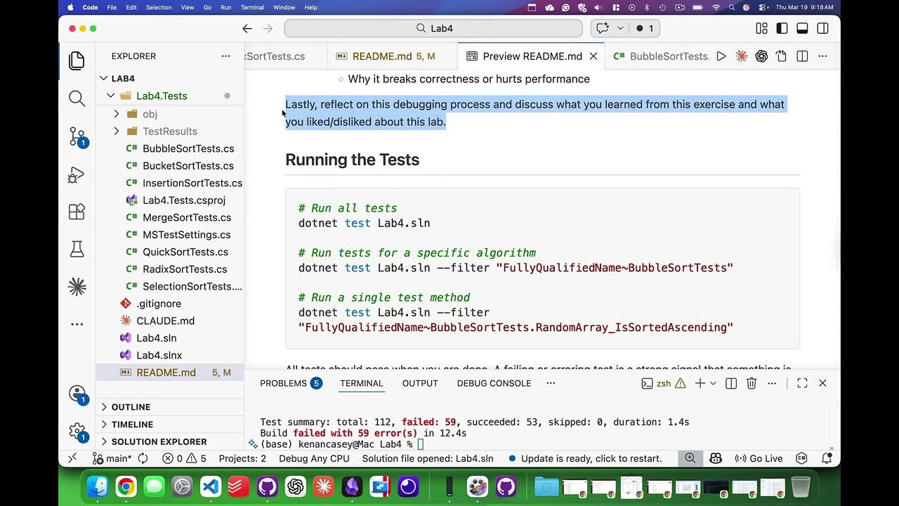 Lab 4 Overview (3-19-2026) | CIS374