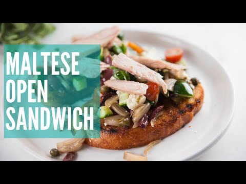 Maltese Open Sandwich | GCBC13 Ep01