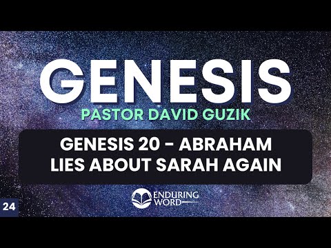 Abraham Lies About Sarah Again – Genesis 20