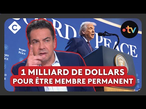 “Conseil de la paix” de Trump : pourquoi faire ? - L’édito de Patrick Cohen