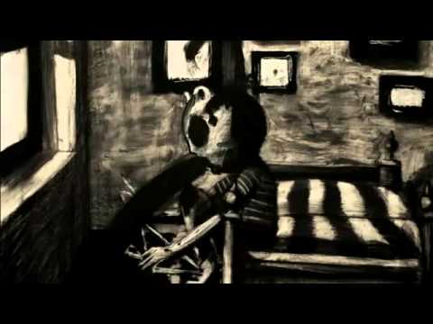 Animacion de terror, corto Weathervane