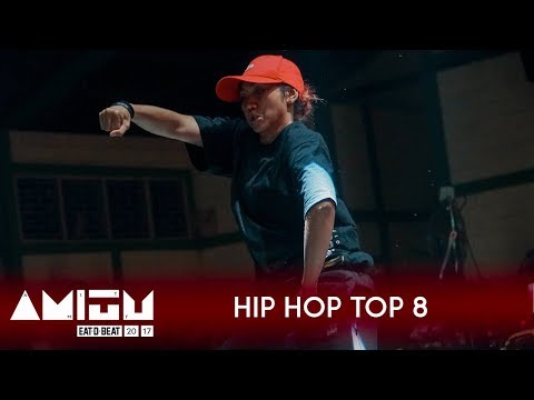 Def J vs Miss B | Hip Hop Top8 | Eat D Beat AMITY 2017 Bandung, Indonesia