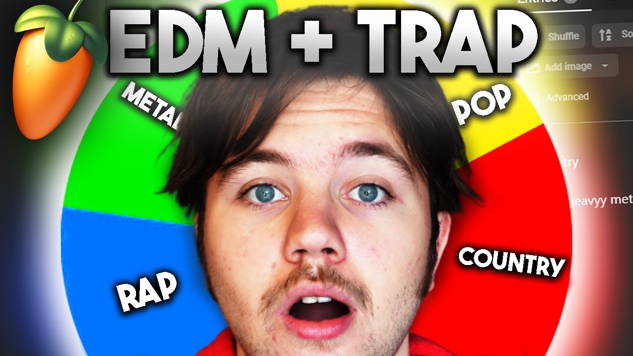 SPIN THE WHEEL, COMBINE THE GENRES INTO A BEAT