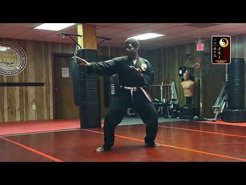 Passai Dai – 4th Dan Sensei Mr. McNeil