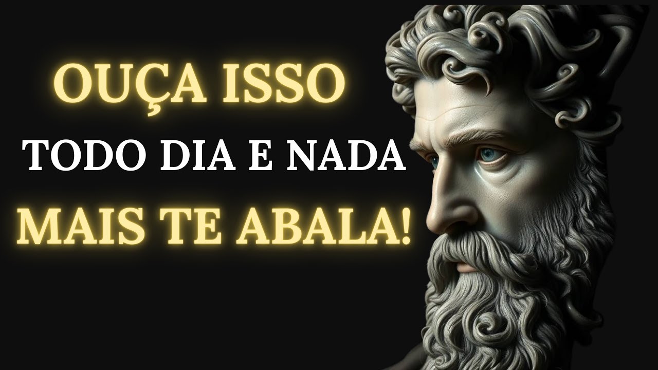 7 MEDITAÇÕES ESTOICAS QUE VOCÊ PRECISA OUVIR TODO SANTO DIA  | Estoicismo