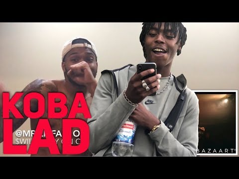 (FRENCH RAP REACTION) Koba LaD - Freestyle Ténébreux #4