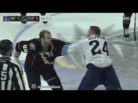 Mathieu Olivier vs Brett Gallant