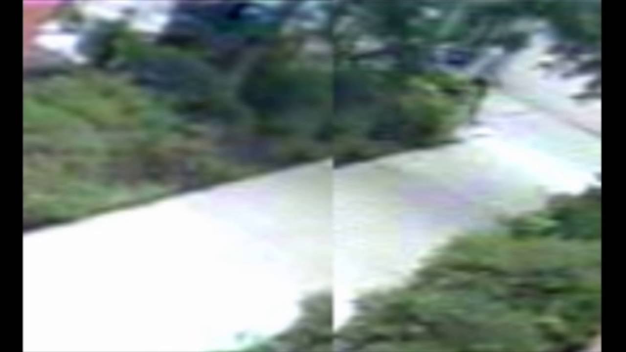 Security Footage of men fleeing after homicide of Peggy Ann Smith, 61