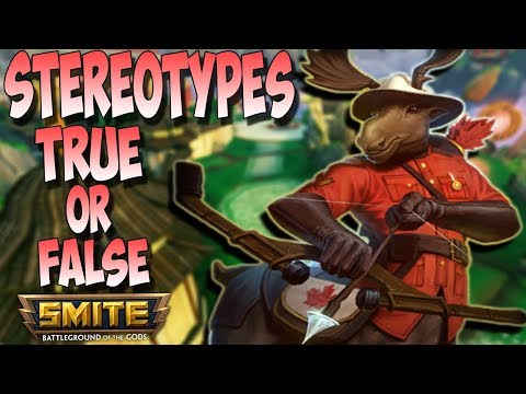 THE CANADIAN STEREOTYPES, ARE THEY TRUE OR JUST FALSE?! - Masters Ranked Duel - SMITE
