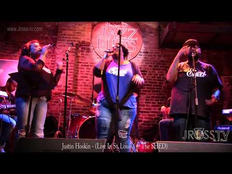 James Ross @ Justin Hoskins - "Live At The Shed" - www.Jross-tv.com (St. Louis)