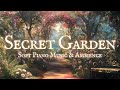 Secret Garden 2 | Soft Piano Playlist & Ambience | Peaceful Fantasy Spring Ambience from a FairyTale