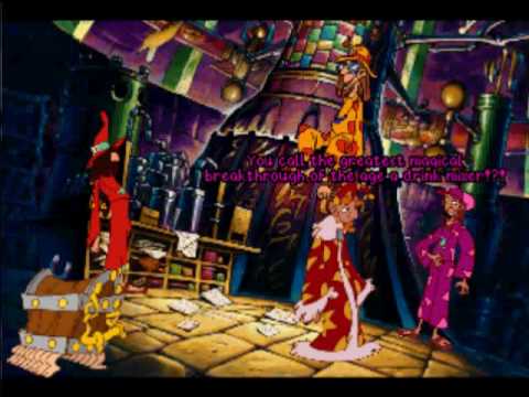 Let's Play Discworld II, Part 4 - Debugging has never been so easy!