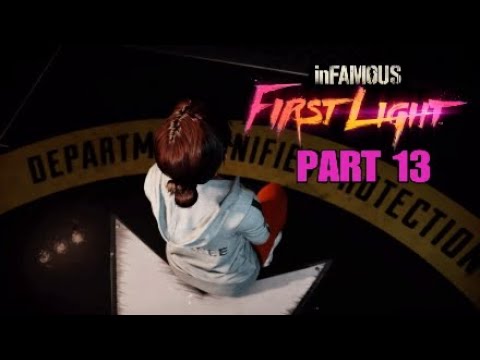 inFAMOUS First Light Walkthrough Gameplay Part 13 - The Arena: Gamma