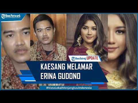 Kaesang Pangarep Jawab Kabar Dirinya Melamar Erina Gudono