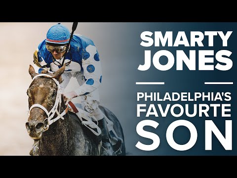 SMARTY JONES: SO CLOSE TO HORSE RACING'S TRIPLE CROWN | Kentucky Derby & Preakness Stakes winner