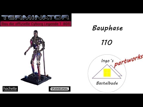 Terminator T-800 N°110 -  @Hachette Deutschland ​