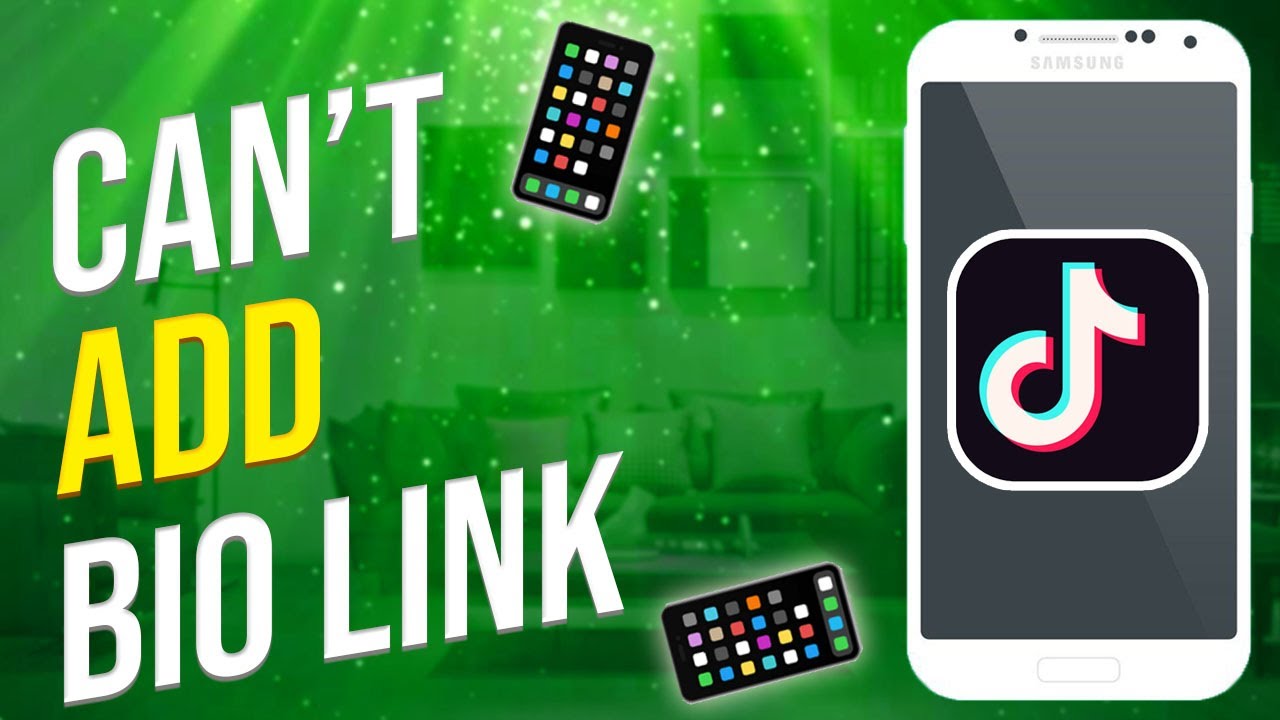 Unable To Add Website Link On TikTok (WHY?!)