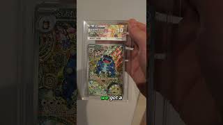 Ace Grading at the worst time..  #pokemon #shorts #pokemoncards #acegrading