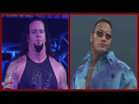 The Rock Challenges The Undertaker 6/14/999