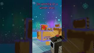 working on a winter level in Scrub Dudes  #cozygame #cozy #indiegame #steam