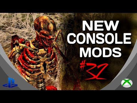 Skyrim Special Edition: ▶️5 BRAND NEW CONSOLE MODS◀️ #32 (PS4/XB1/PC)