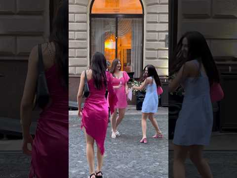 Ukrainian girls enjoying weekend🇺🇦 #shorts #ukraine #dance #girls #song #girl #indian #kyiv #brass