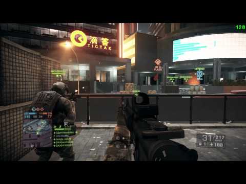Competitive Match | 5v5 Pick Up Scrim | Battlefield 4