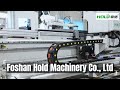 Through Type CNC Boring Machine 34KW Intelligent Control For Door Hinge Lockhole