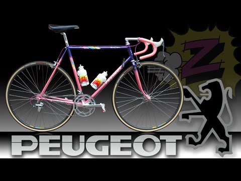 Vintage Peugeot 753 Z- Team Road Bike Restoration and Ride