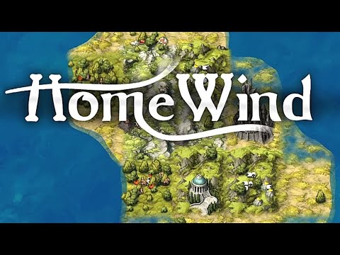 Home Wind! | Let's play a relaxing medieval city builder and a challenging puzzle game!