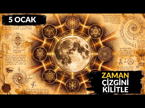 5 Ocak Dolunay Portalı: 2026'yı Değiştirecek 8 Adım