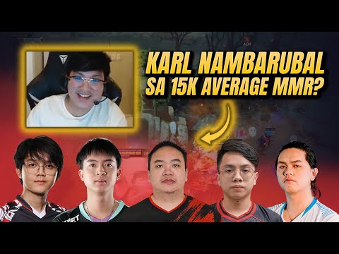 KARL NAMBARUBAL SA HIGH AVERAGE - KARL VS MIKOTO - 15373 AVERAGE MMR!